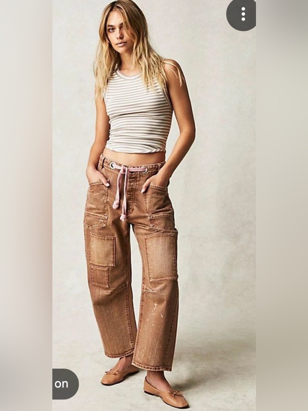 Free People Moxie Barrel Jeans